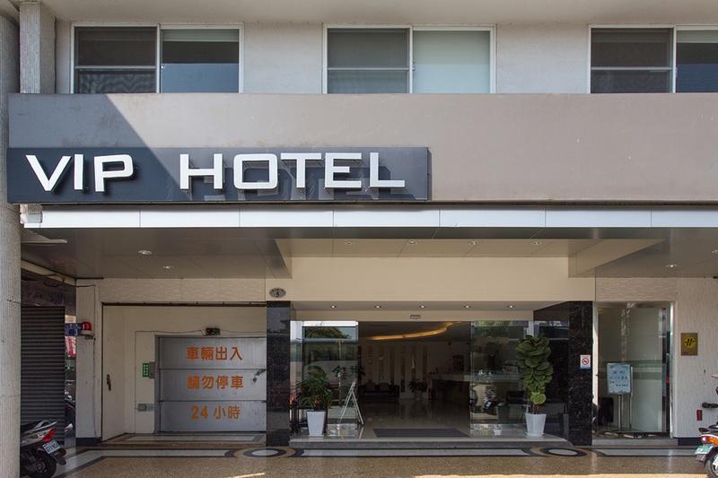 Palmer Hotel Taichung Exterior photo