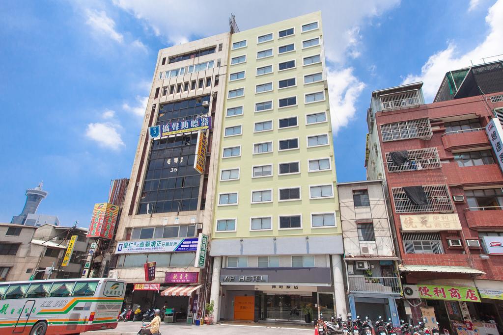 Palmer Hotel Taichung Exterior photo